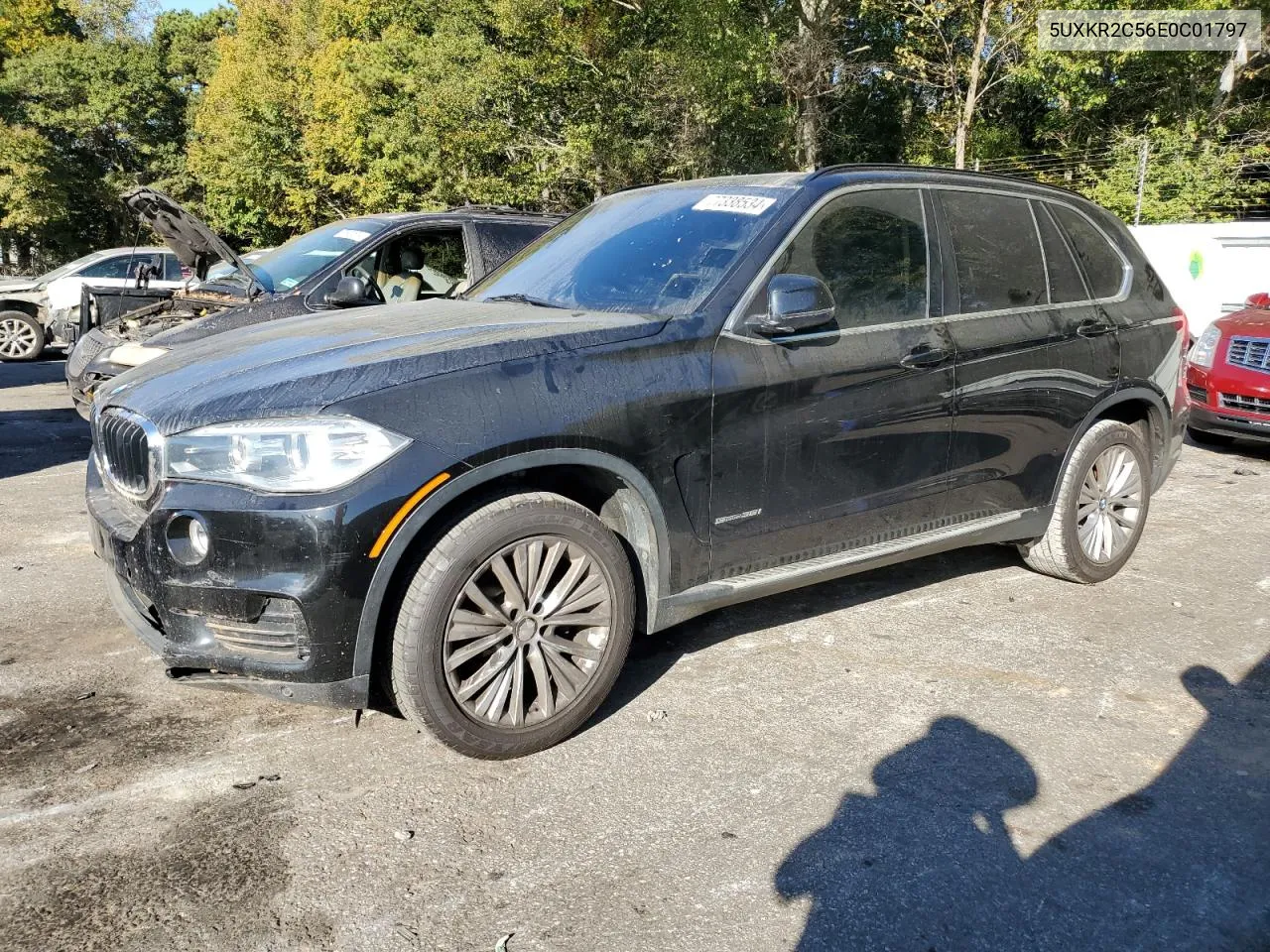 2014 BMW X5 Sdrive35I VIN: 5UXKR2C56E0C01797 Lot: 77338534