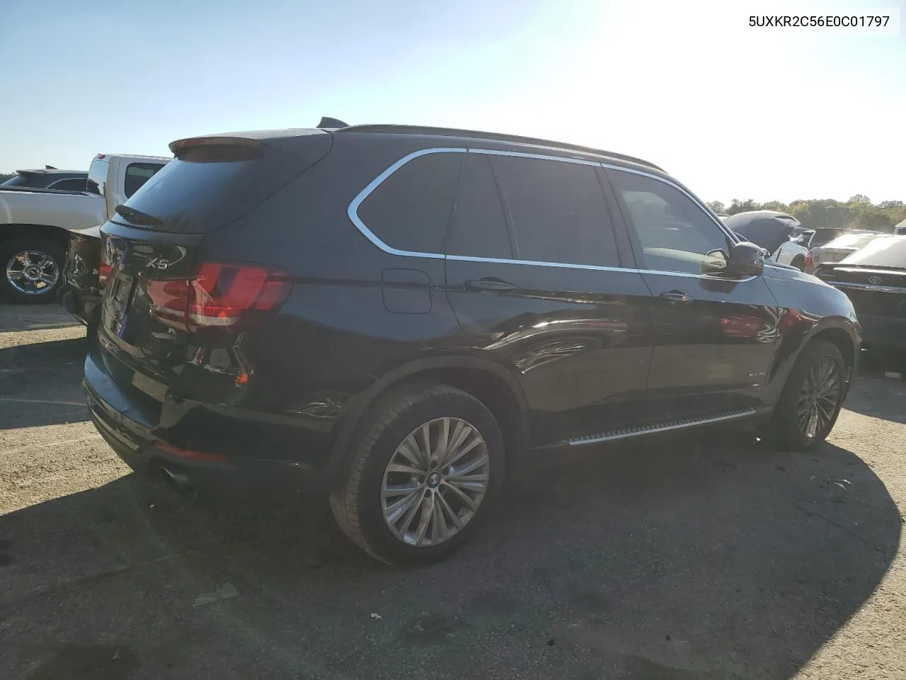 2014 BMW X5 Sdrive35I VIN: 5UXKR2C56E0C01797 Lot: 77338534