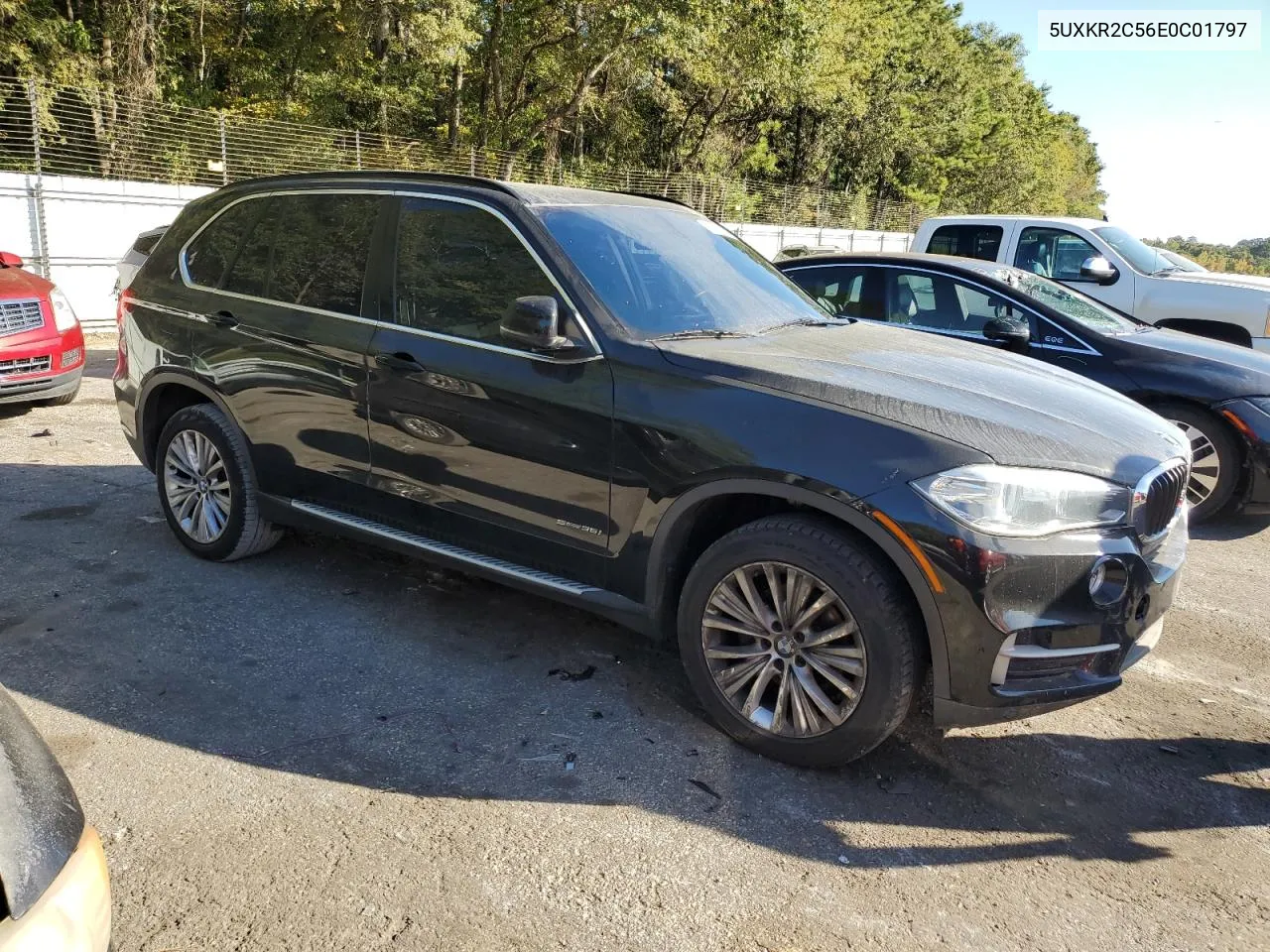 2014 BMW X5 Sdrive35I VIN: 5UXKR2C56E0C01797 Lot: 77338534