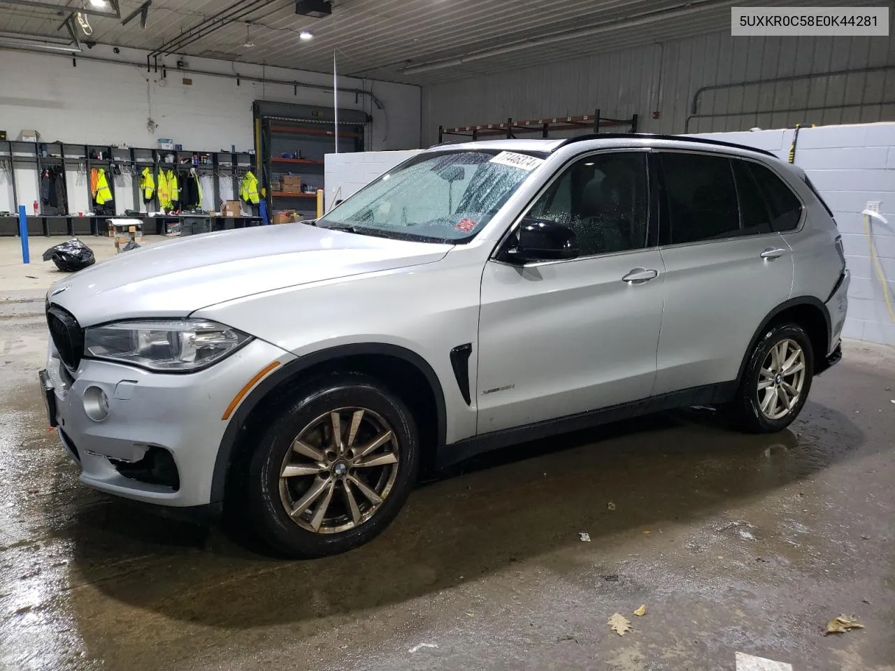 2014 BMW X5 xDrive35I VIN: 5UXKR0C58E0K44281 Lot: 77446374