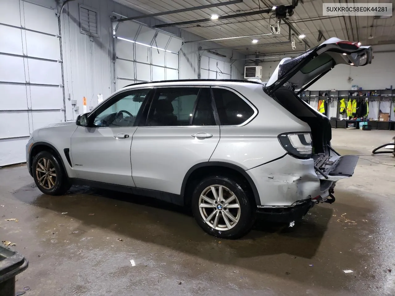 2014 BMW X5 xDrive35I VIN: 5UXKR0C58E0K44281 Lot: 77446374