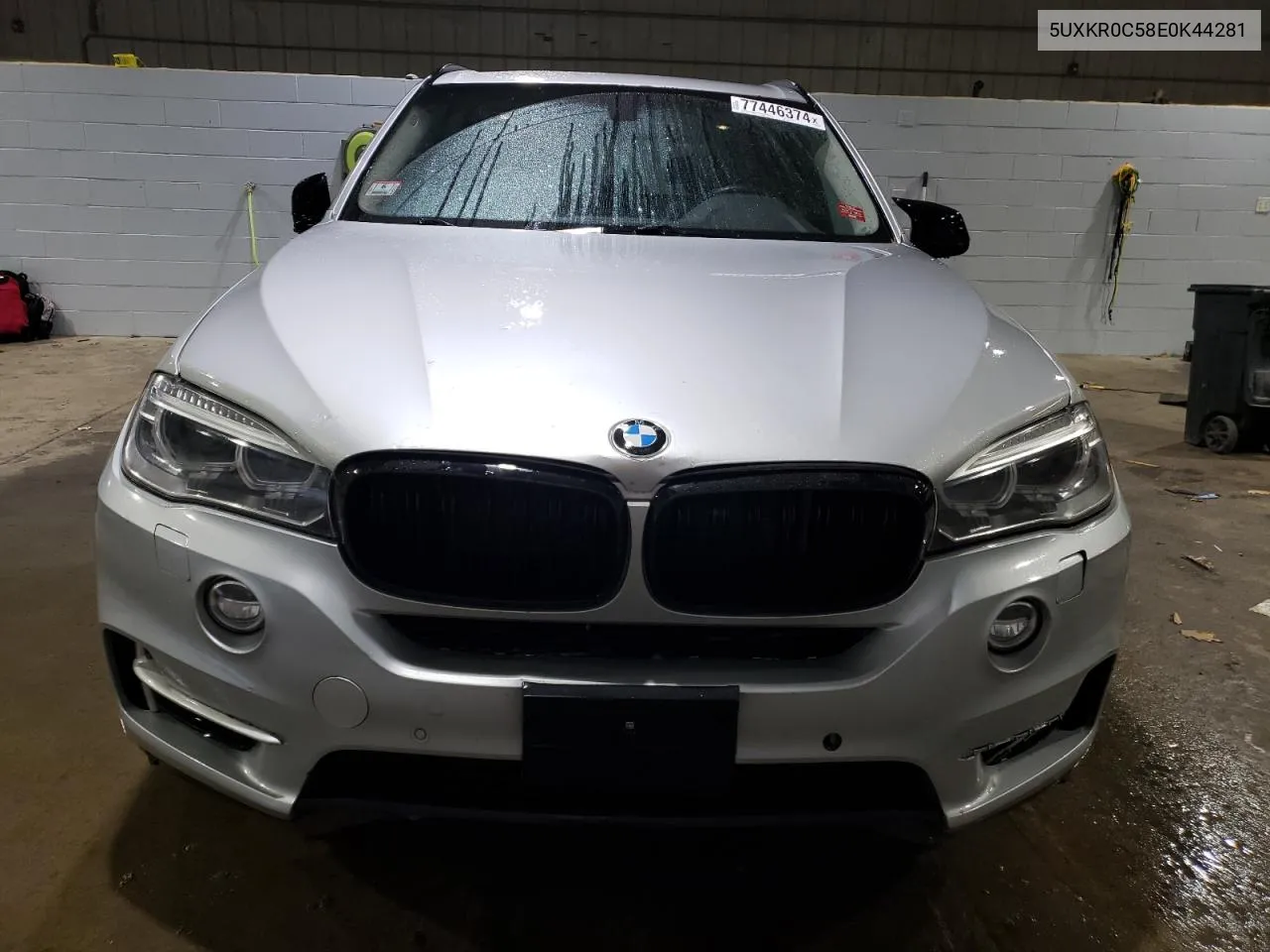 2014 BMW X5 xDrive35I VIN: 5UXKR0C58E0K44281 Lot: 77446374