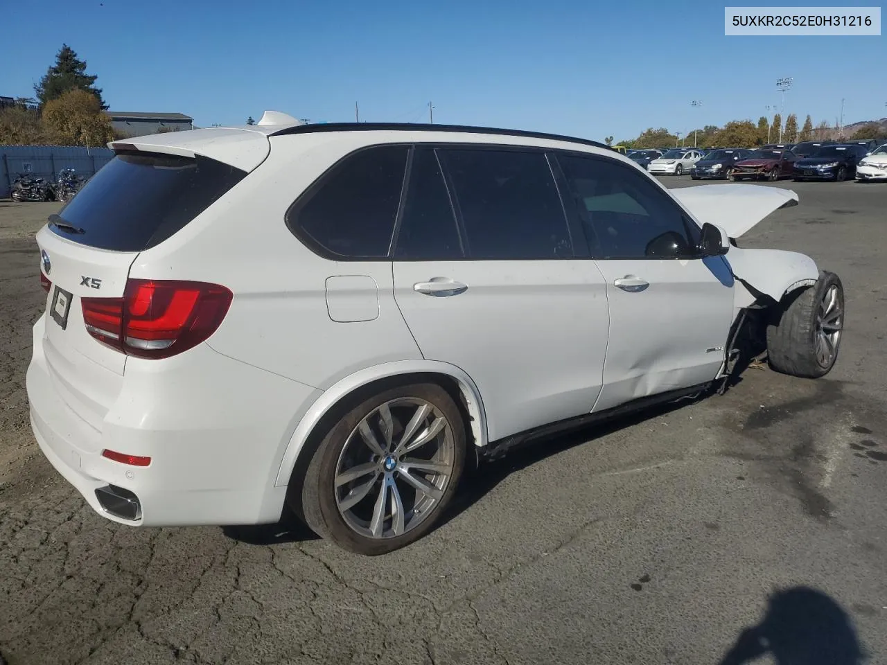 2014 BMW X5 Sdrive35I VIN: 5UXKR2C52E0H31216 Lot: 77708654