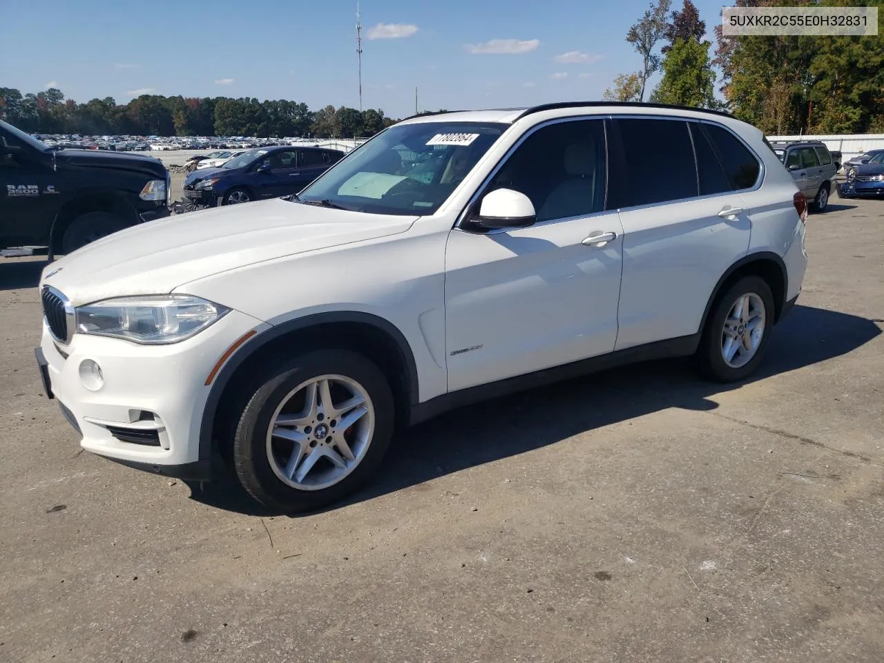 2014 BMW X5 Sdrive35I VIN: 5UXKR2C55E0H32831 Lot: 77802864