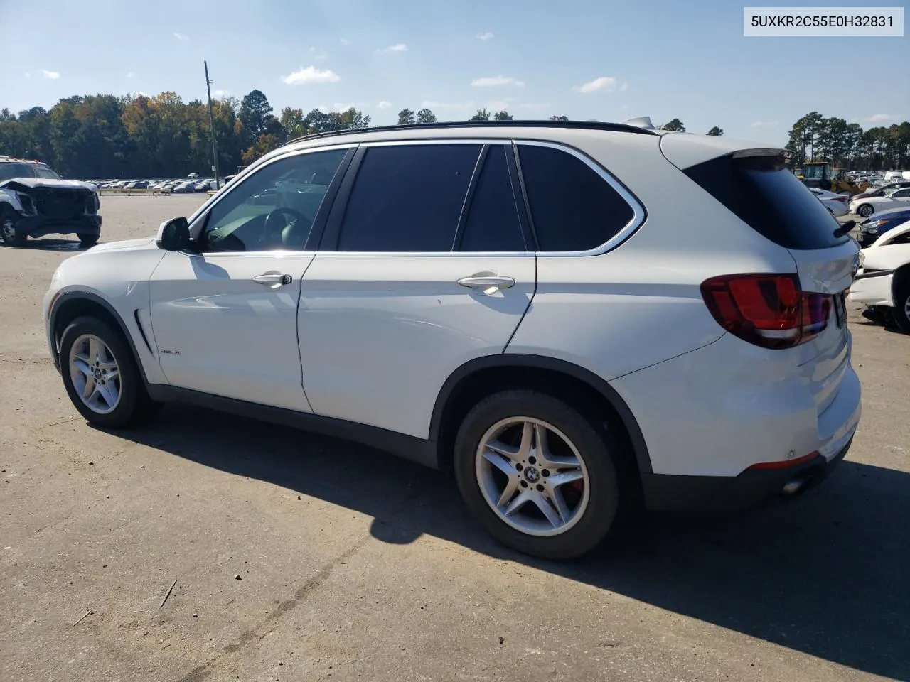 2014 BMW X5 Sdrive35I VIN: 5UXKR2C55E0H32831 Lot: 77802864