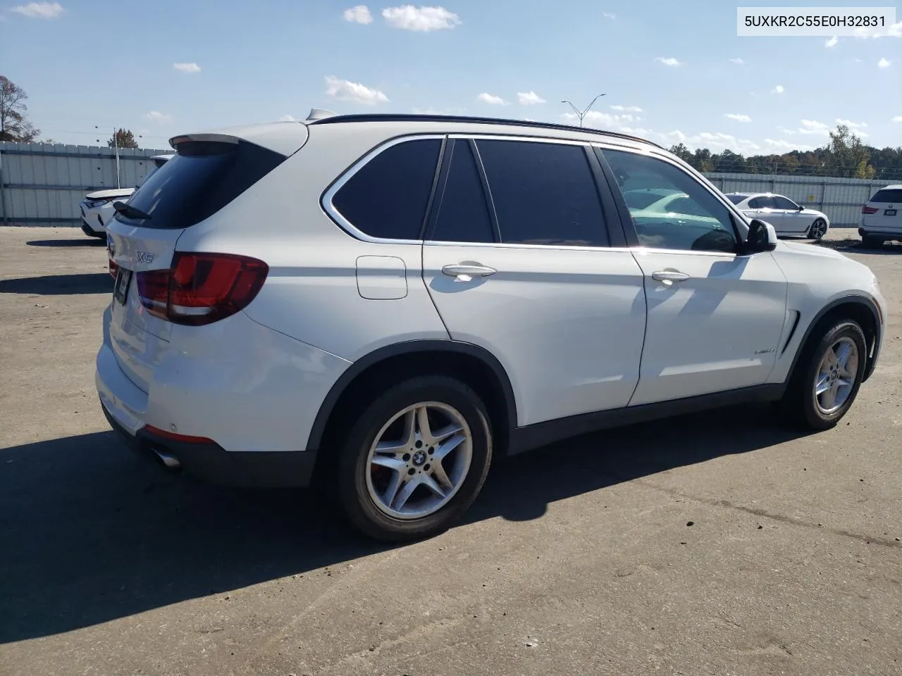 2014 BMW X5 Sdrive35I VIN: 5UXKR2C55E0H32831 Lot: 77802864