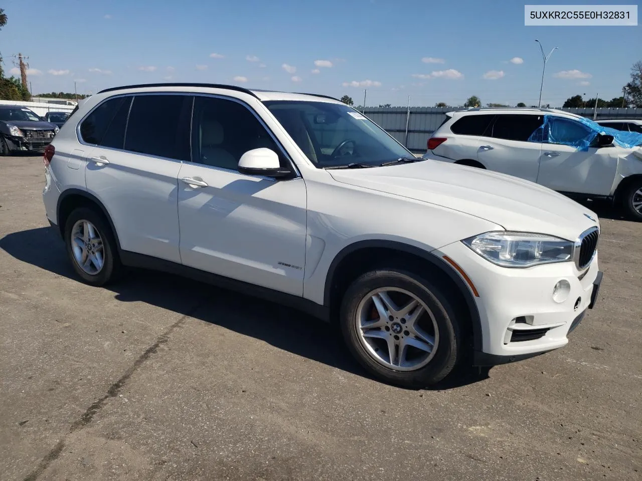 2014 BMW X5 Sdrive35I VIN: 5UXKR2C55E0H32831 Lot: 77802864