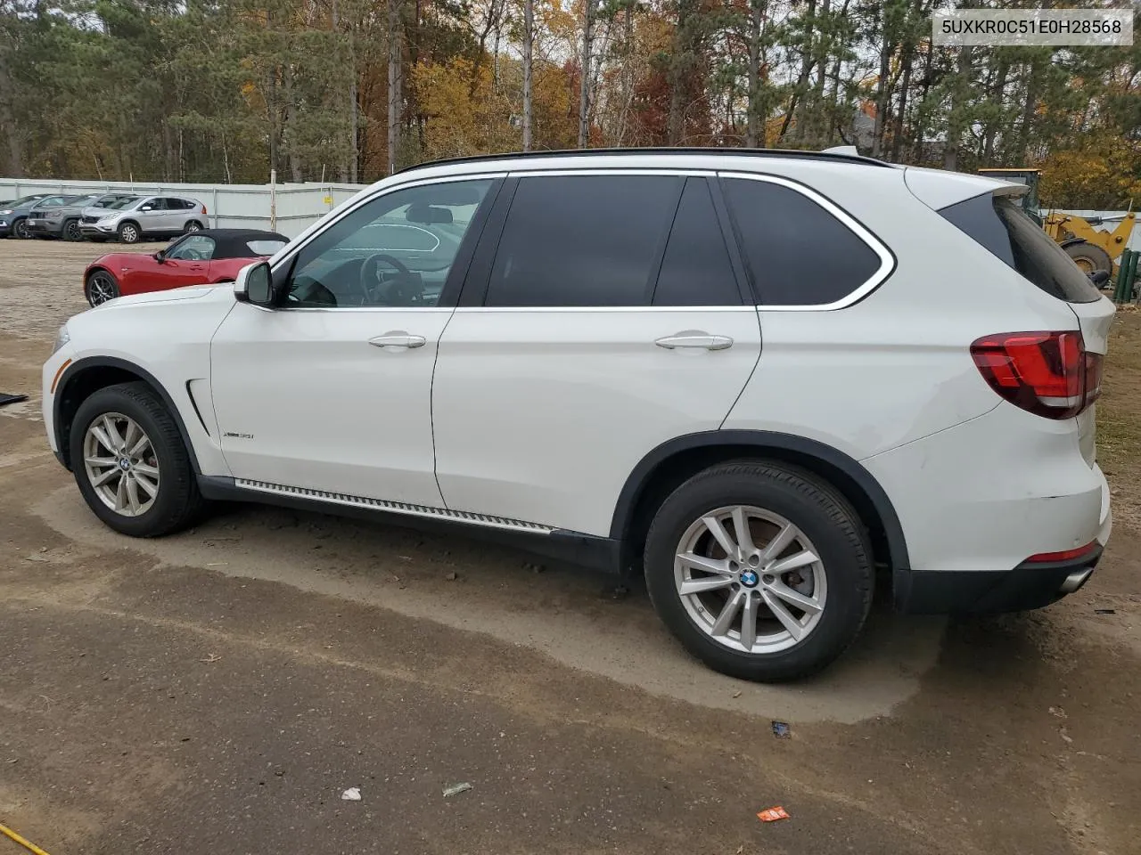 2014 BMW X5 xDrive35I VIN: 5UXKR0C51E0H28568 Lot: 77963954