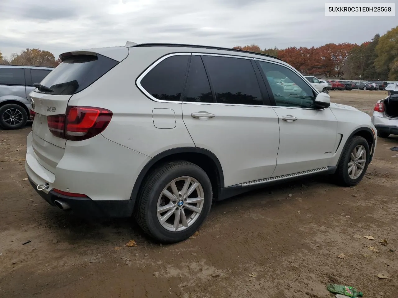 2014 BMW X5 xDrive35I VIN: 5UXKR0C51E0H28568 Lot: 77963954