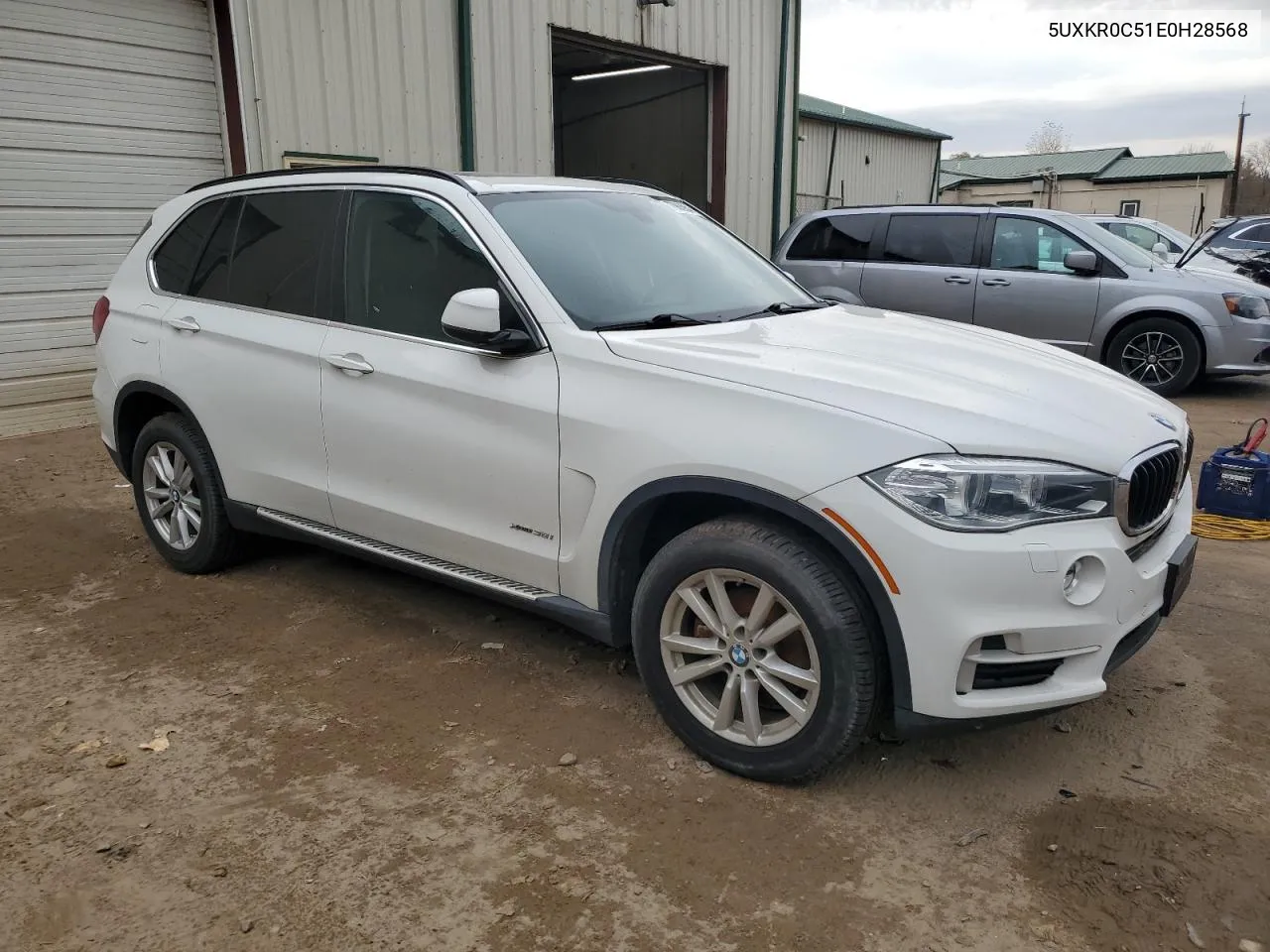 2014 BMW X5 xDrive35I VIN: 5UXKR0C51E0H28568 Lot: 77963954