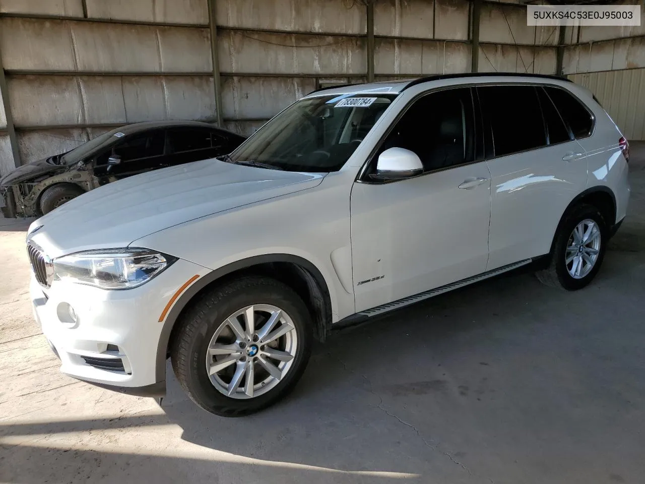 2014 BMW X5 xDrive35D VIN: 5UXKS4C53E0J95003 Lot: 78300784