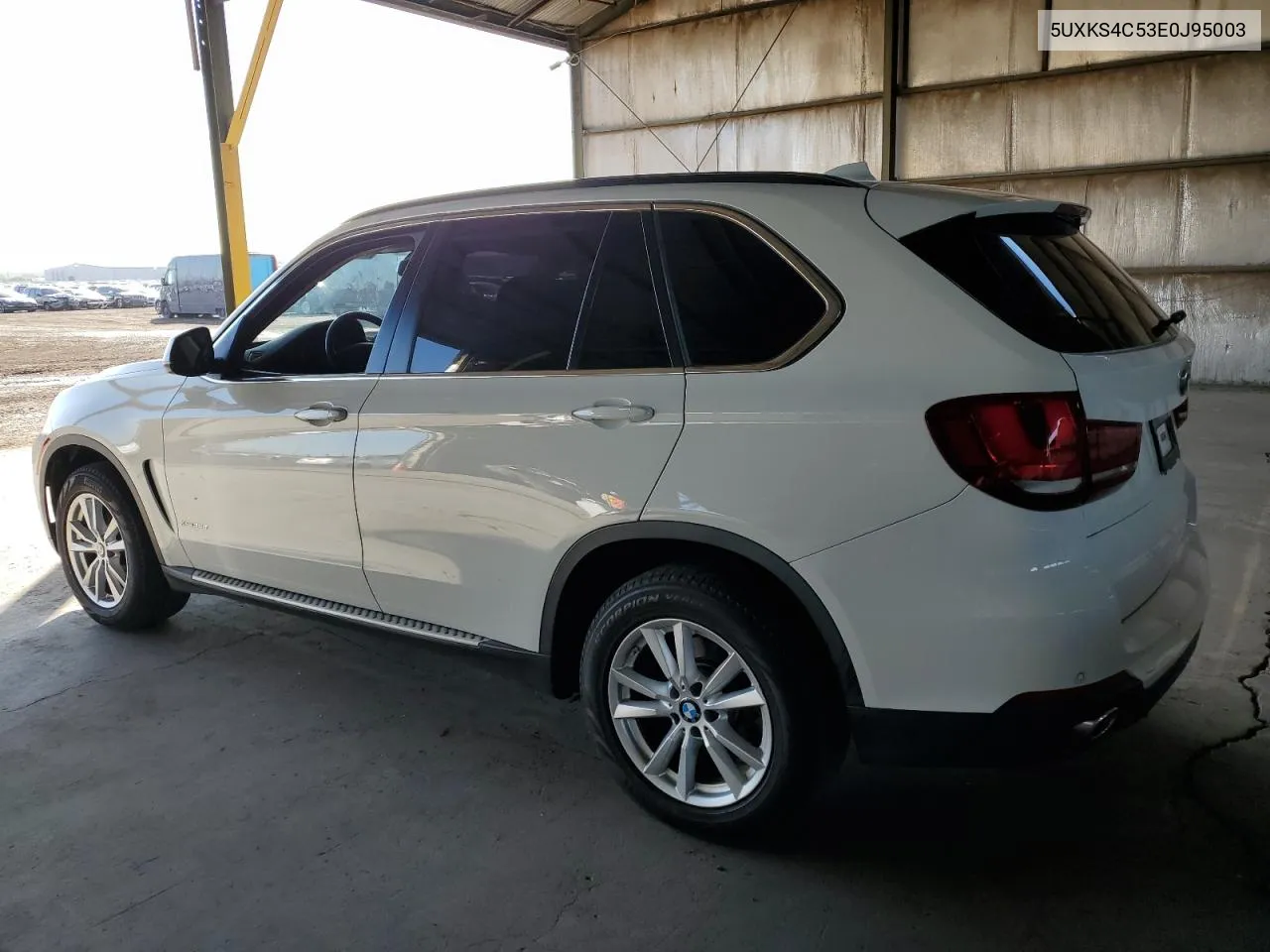 2014 BMW X5 xDrive35D VIN: 5UXKS4C53E0J95003 Lot: 78300784