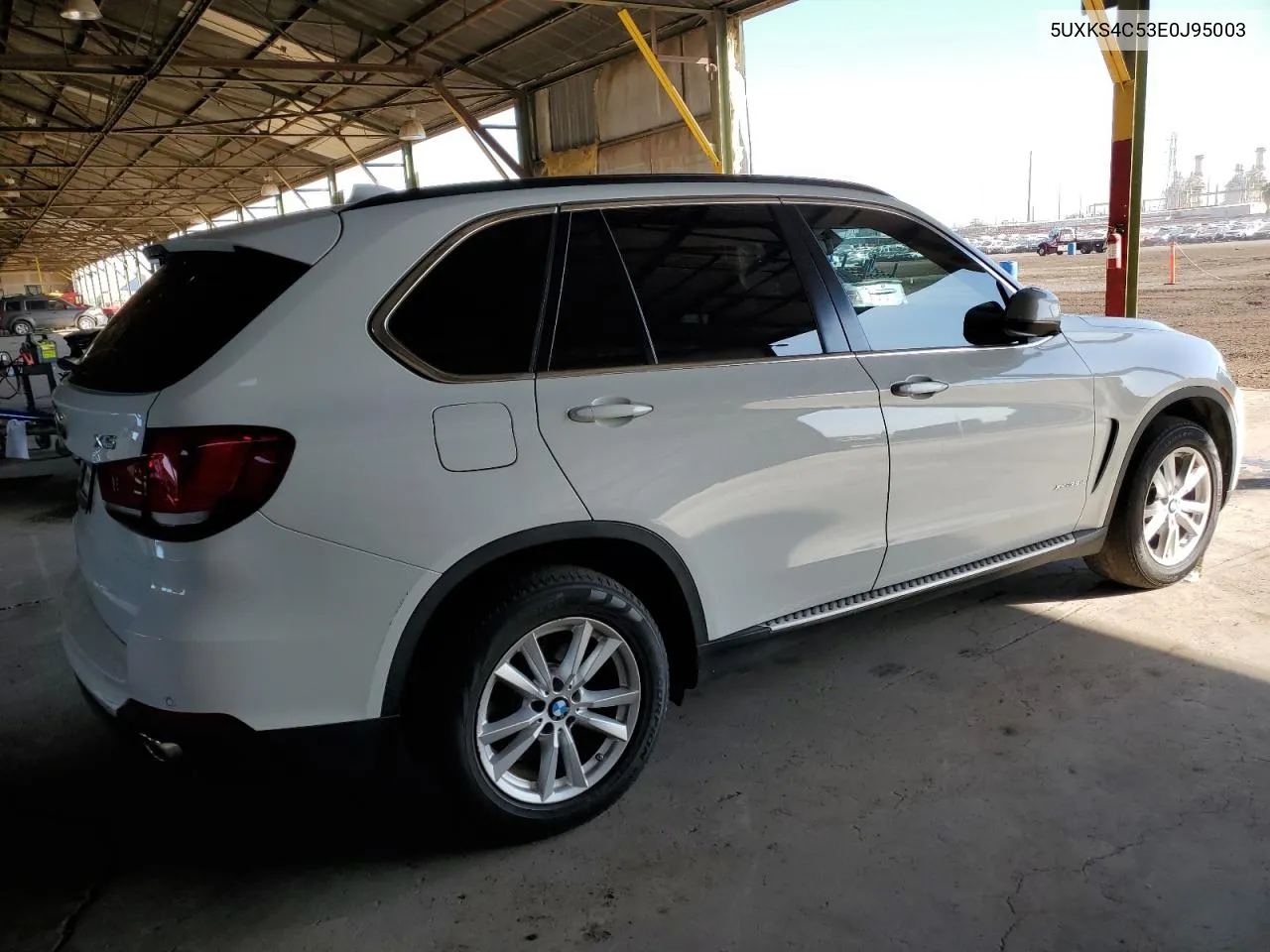 2014 BMW X5 xDrive35D VIN: 5UXKS4C53E0J95003 Lot: 78300784