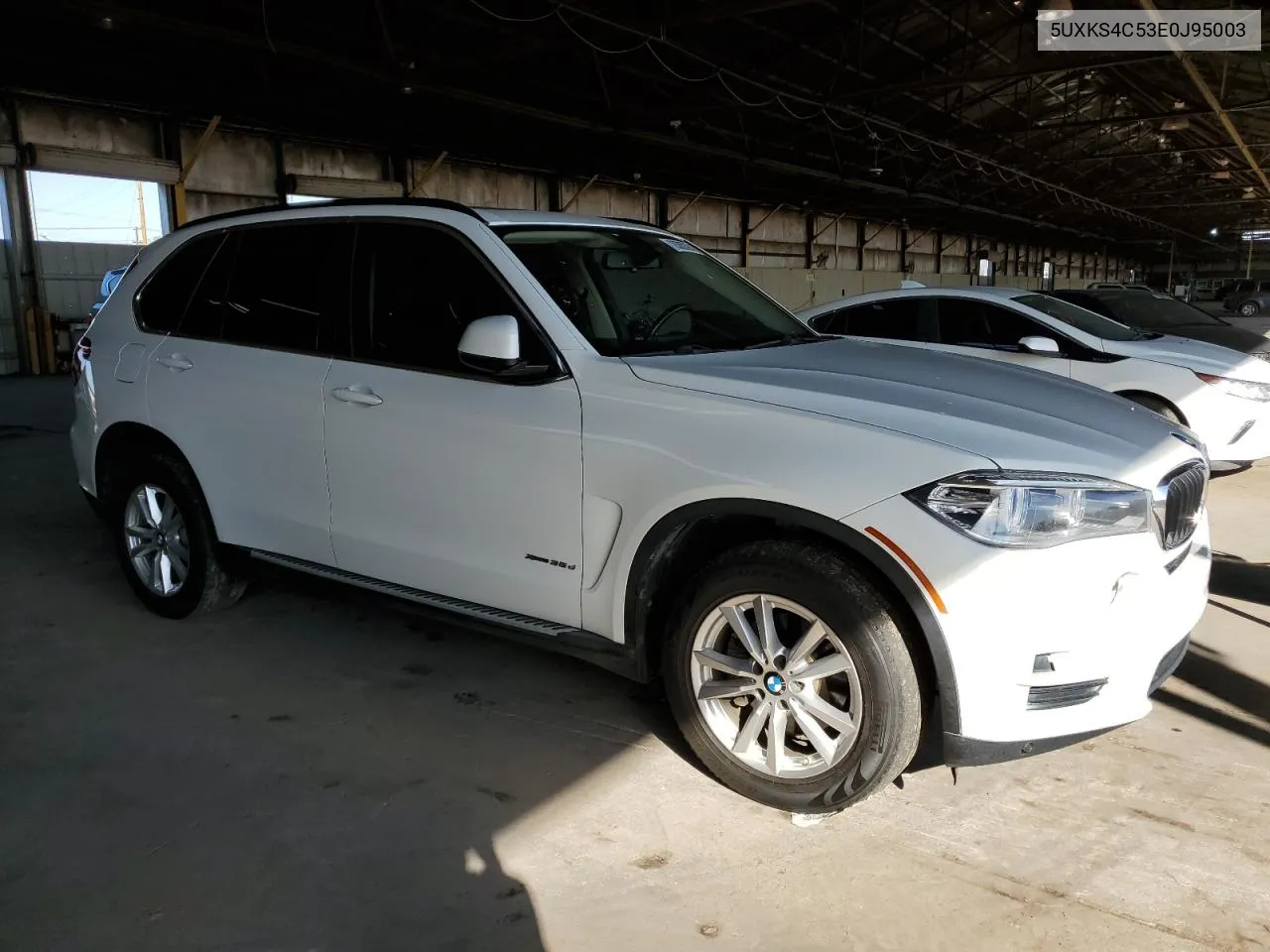 2014 BMW X5 xDrive35D VIN: 5UXKS4C53E0J95003 Lot: 78300784