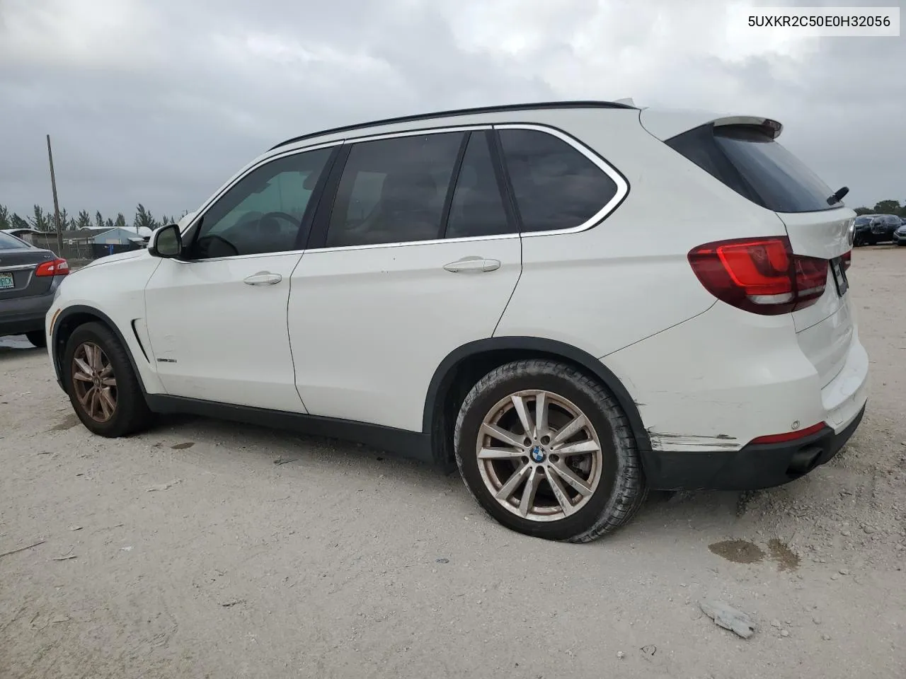 2014 BMW X5 Sdrive35I VIN: 5UXKR2C50E0H32056 Lot: 78728754