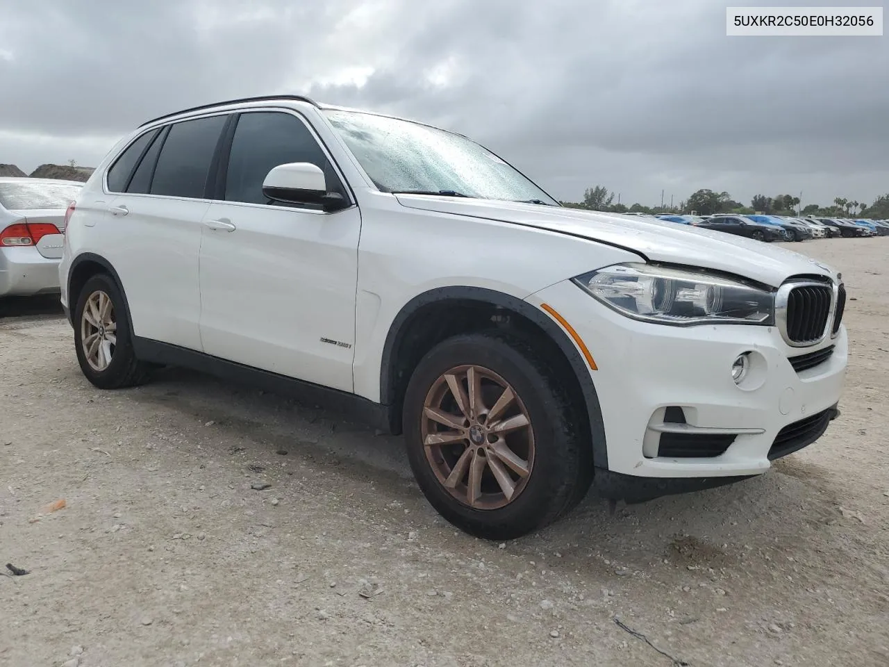 2014 BMW X5 Sdrive35I VIN: 5UXKR2C50E0H32056 Lot: 78728754