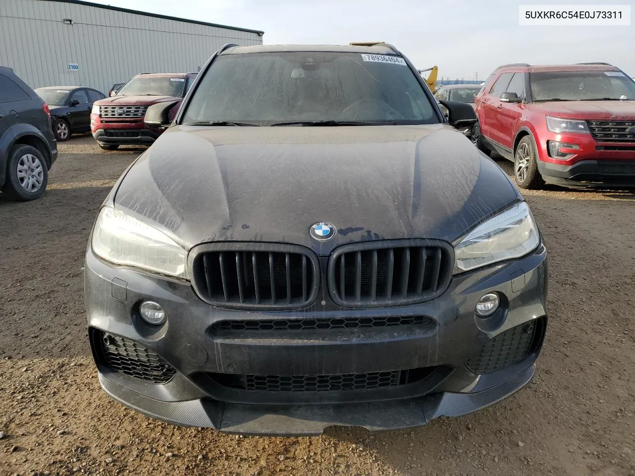 2014 BMW X5 xDrive50I VIN: 5UXKR6C54E0J73311 Lot: 78936404