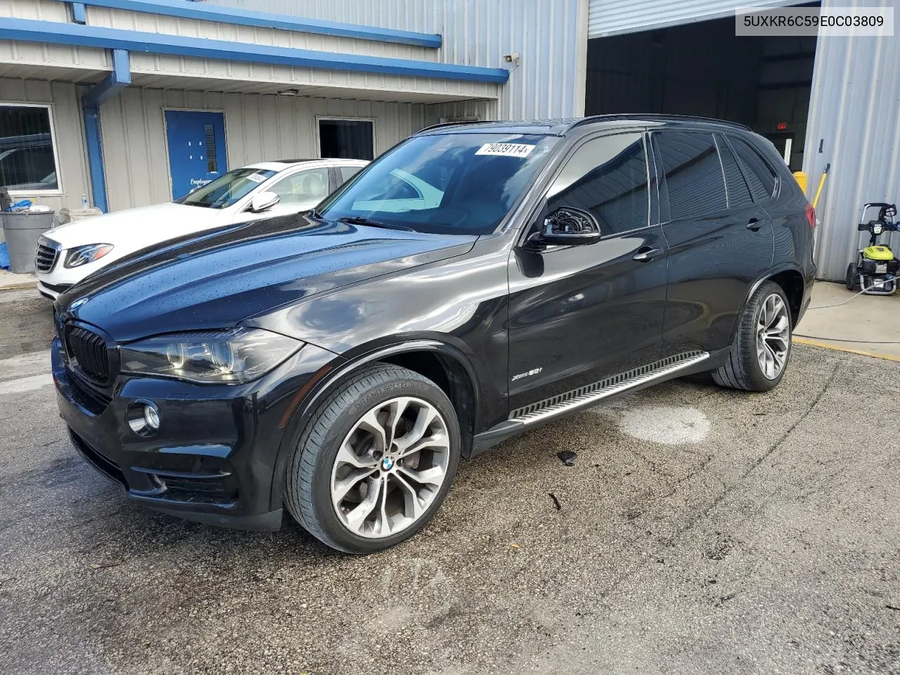 2014 BMW X5 xDrive50I VIN: 5UXKR6C59E0C03809 Lot: 79039114