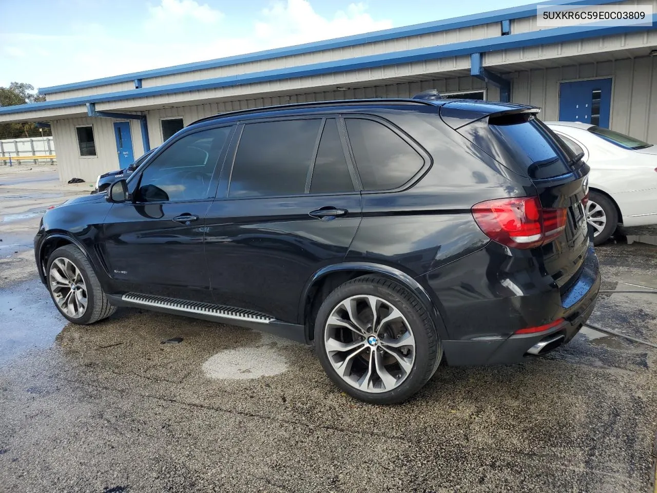 2014 BMW X5 xDrive50I VIN: 5UXKR6C59E0C03809 Lot: 79039114