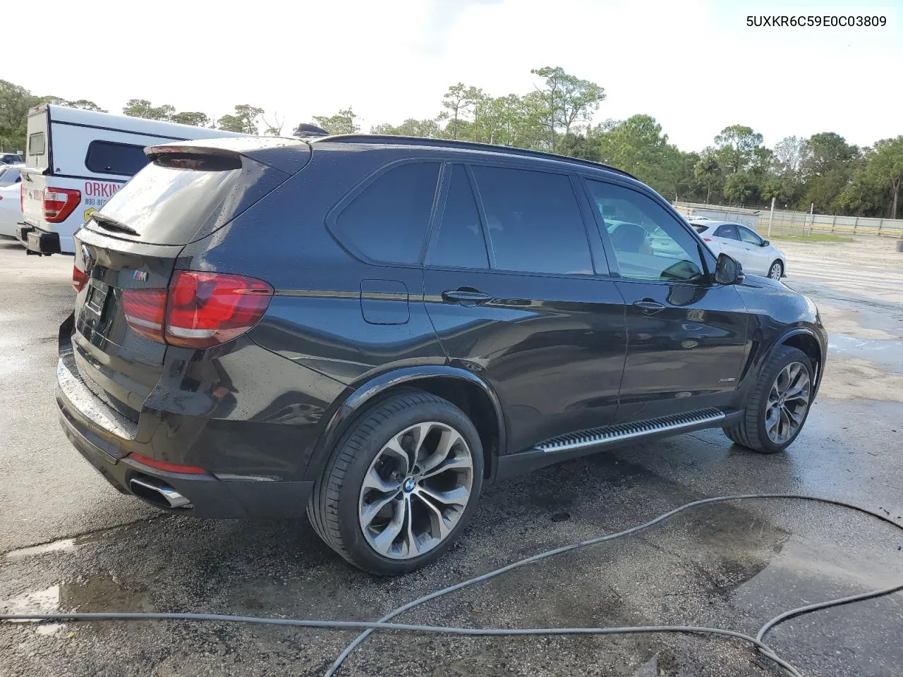 2014 BMW X5 xDrive50I VIN: 5UXKR6C59E0C03809 Lot: 79039114