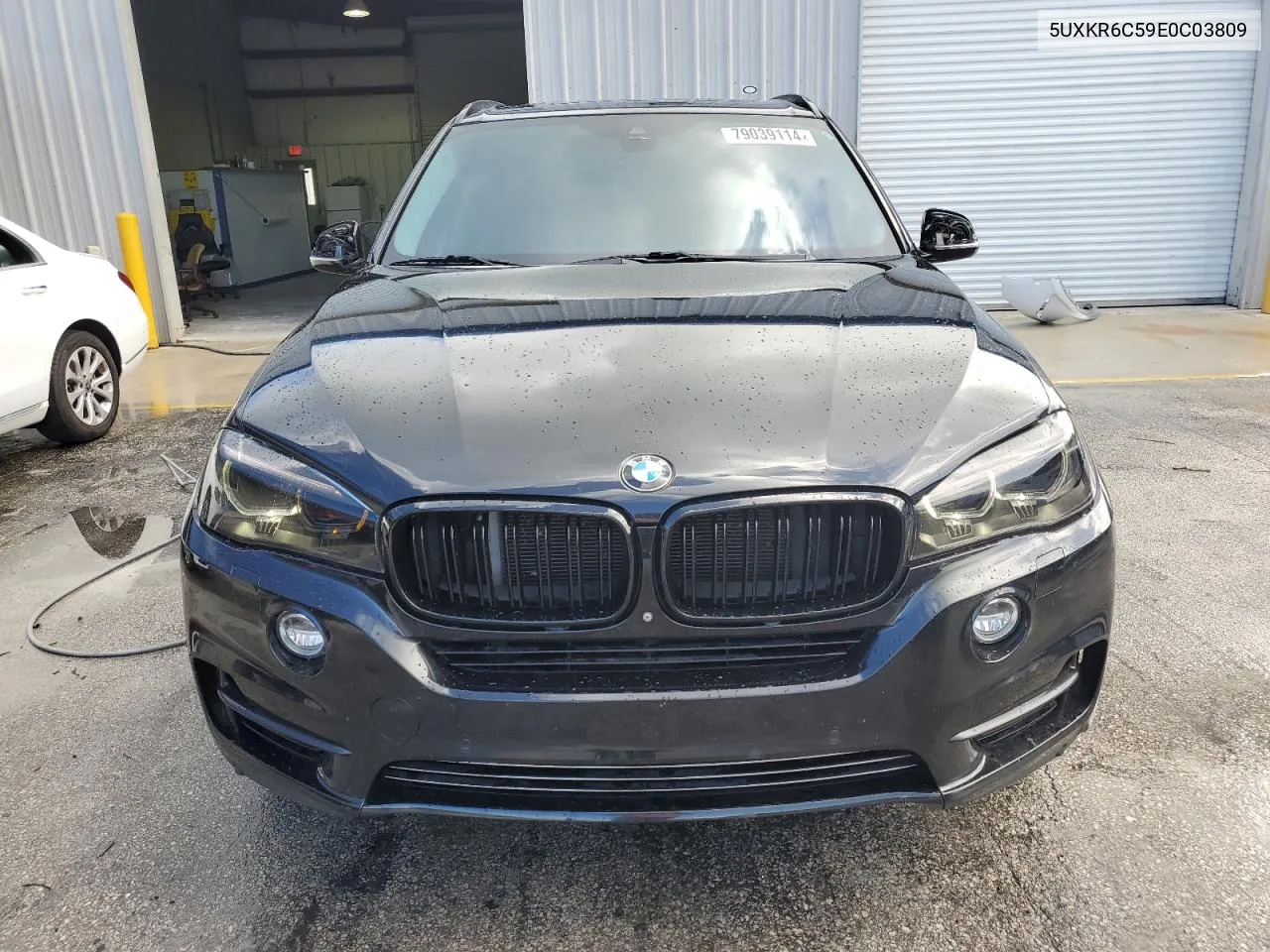 2014 BMW X5 xDrive50I VIN: 5UXKR6C59E0C03809 Lot: 79039114