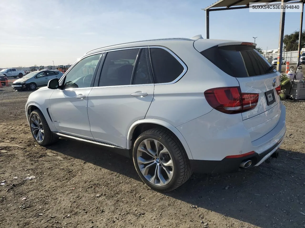 2014 BMW X5 xDrive35D VIN: 5UXKS4C53E0J94840 Lot: 79332364