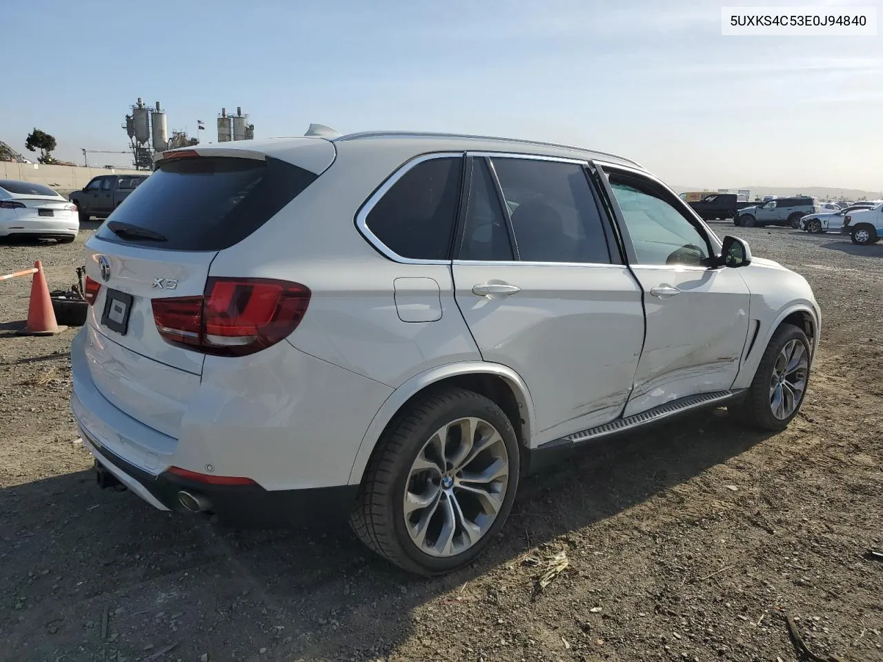 2014 BMW X5 xDrive35D VIN: 5UXKS4C53E0J94840 Lot: 79332364