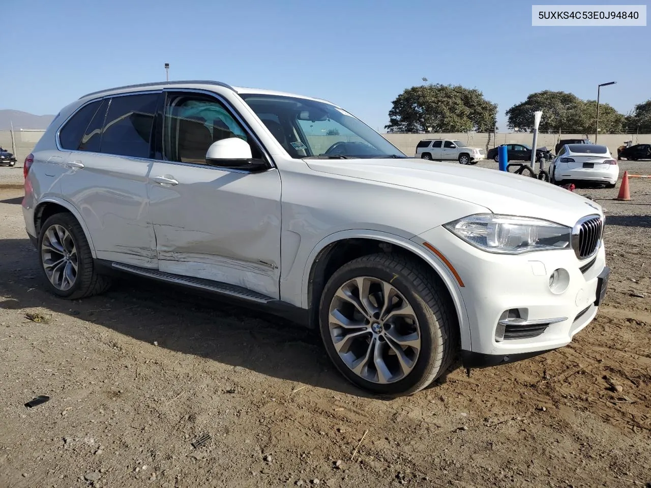 2014 BMW X5 xDrive35D VIN: 5UXKS4C53E0J94840 Lot: 79332364