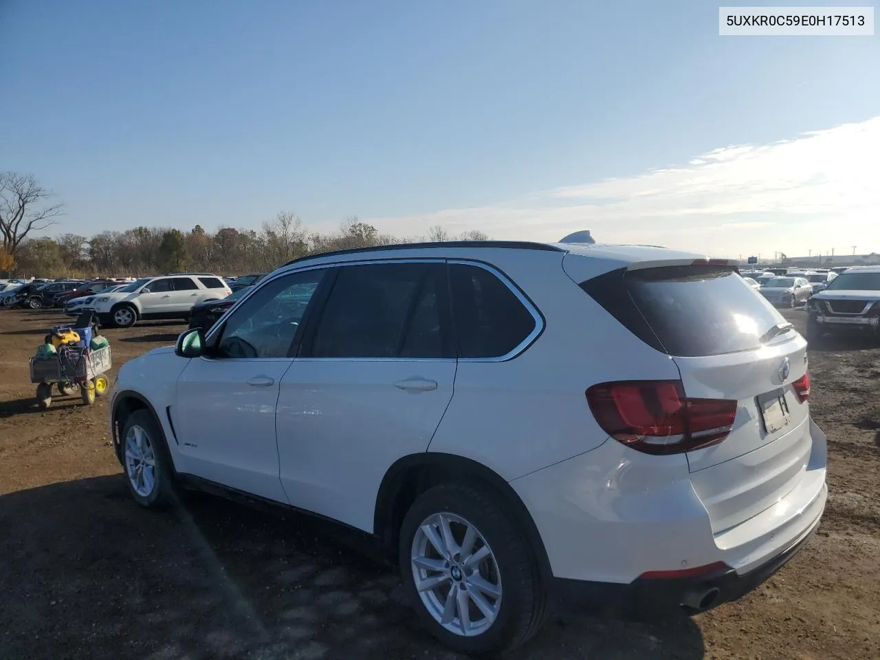 2014 BMW X5 xDrive35I VIN: 5UXKR0C59E0H17513 Lot: 79481844