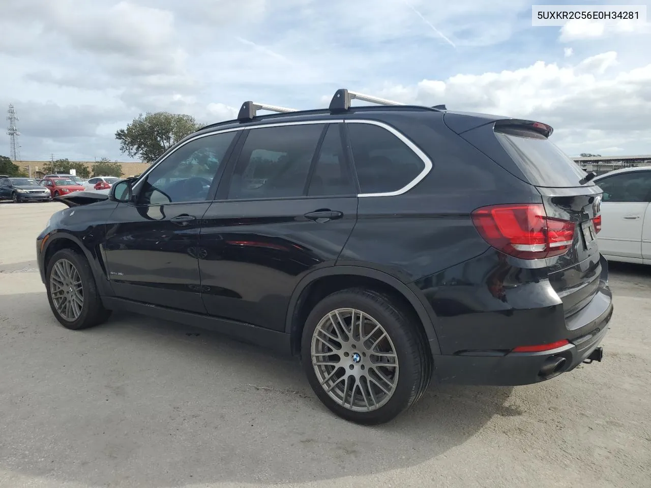 2014 BMW X5 Sdrive35I VIN: 5UXKR2C56E0H34281 Lot: 80040924