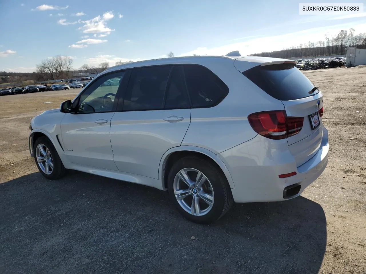 2014 BMW X5 xDrive35I VIN: 5UXKR0C57E0K50833 Lot: 80194234