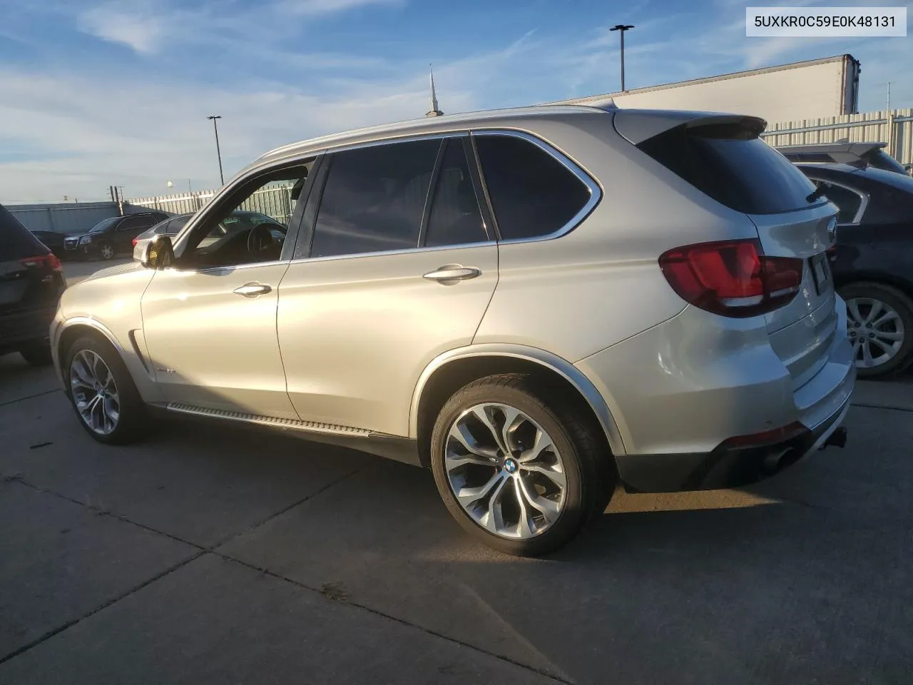 2014 BMW X5 xDrive35I VIN: 5UXKR0C59E0K48131 Lot: 80513474