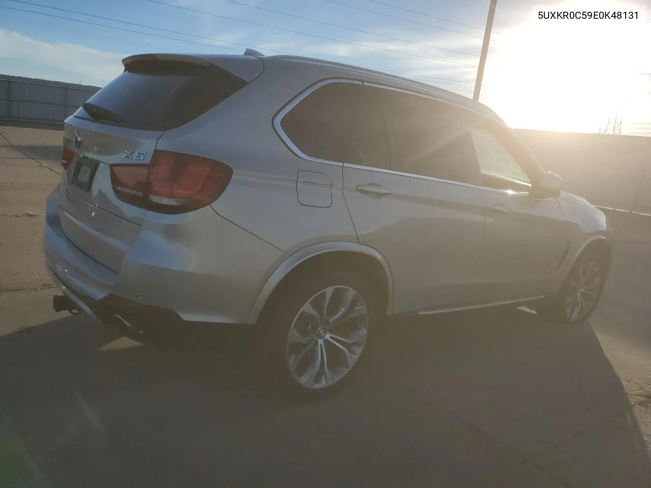 2014 BMW X5 xDrive35I VIN: 5UXKR0C59E0K48131 Lot: 80513474