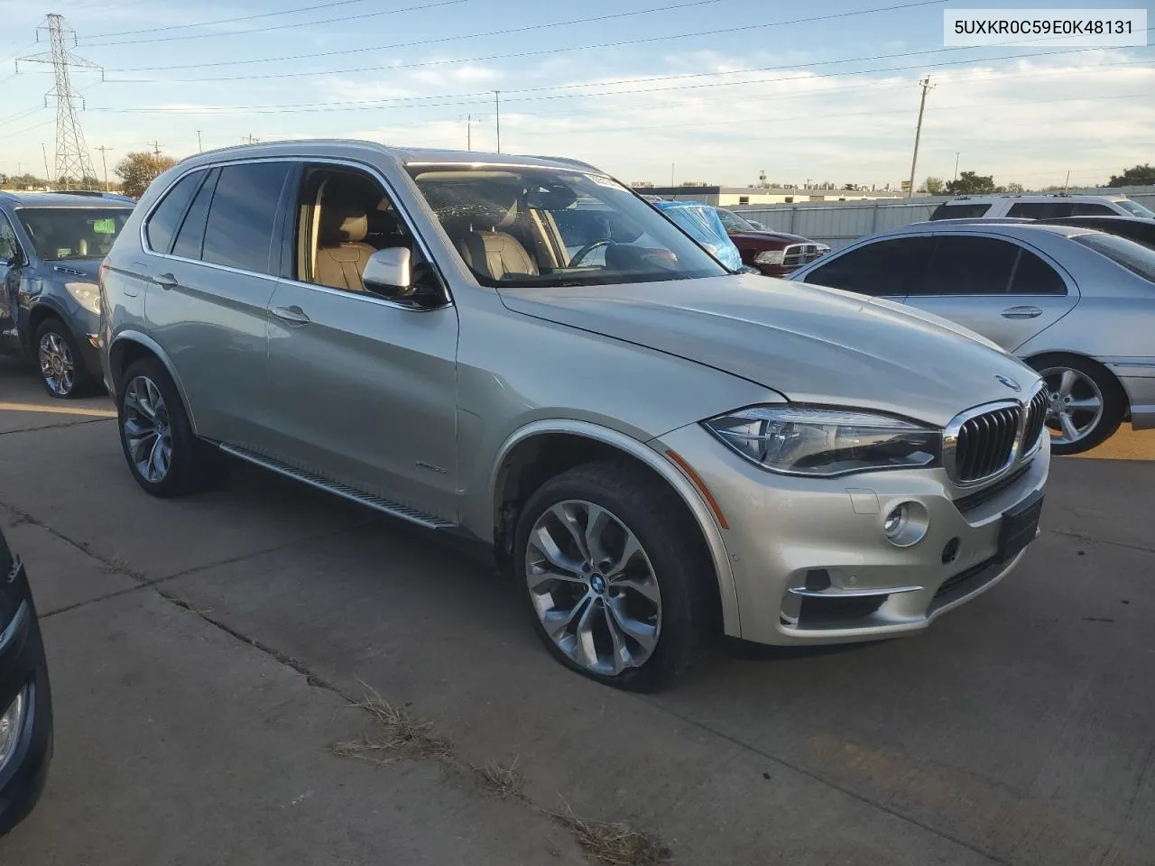 2014 BMW X5 xDrive35I VIN: 5UXKR0C59E0K48131 Lot: 80513474