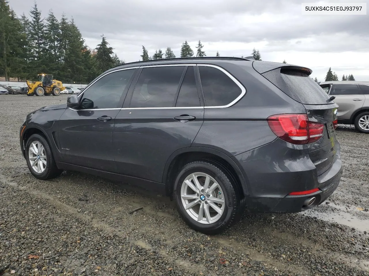 2014 BMW X5 xDrive35D VIN: 5UXKS4C51E0J93797 Lot: 80628724