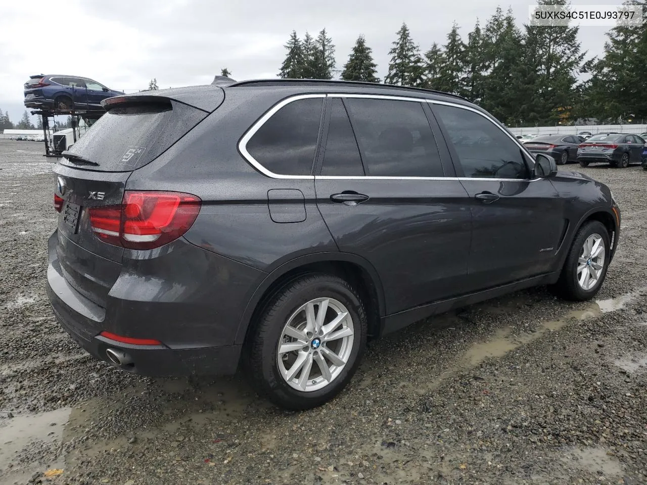 2014 BMW X5 xDrive35D VIN: 5UXKS4C51E0J93797 Lot: 80628724