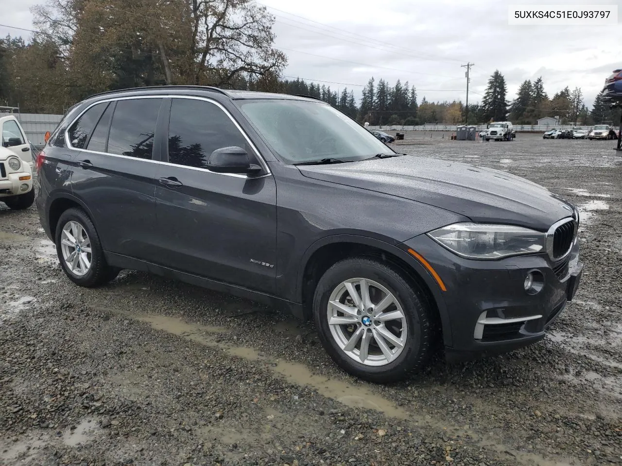 2014 BMW X5 xDrive35D VIN: 5UXKS4C51E0J93797 Lot: 80628724