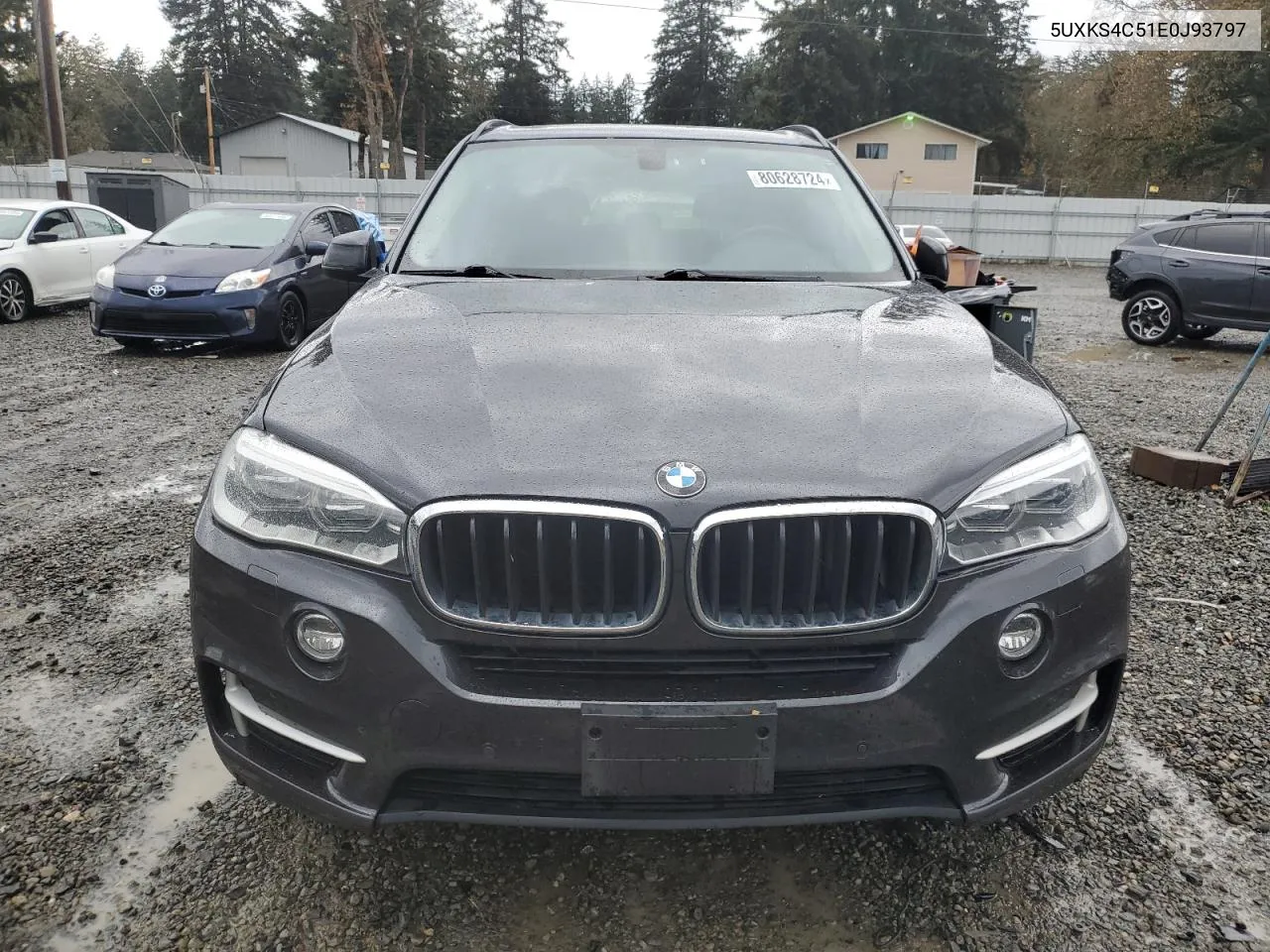 2014 BMW X5 xDrive35D VIN: 5UXKS4C51E0J93797 Lot: 80628724