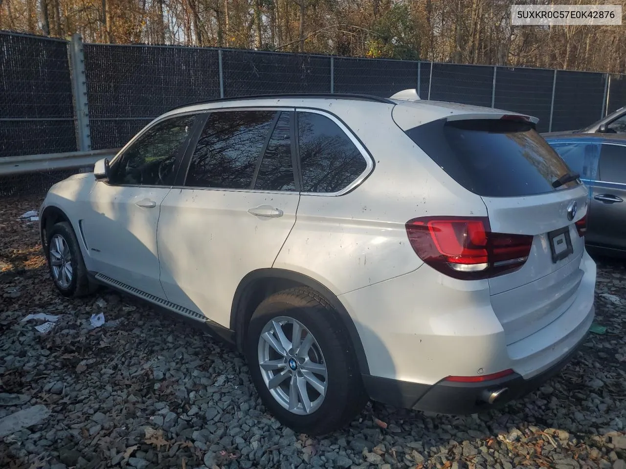 2014 BMW X5 xDrive35I VIN: 5UXKR0C57E0K42876 Lot: 81255754