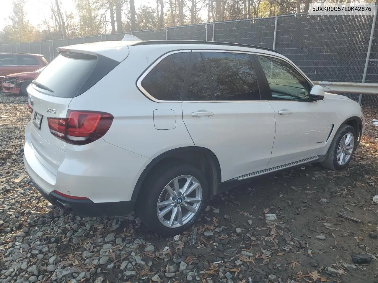 2014 BMW X5 xDrive35I VIN: 5UXKR0C57E0K42876 Lot: 81255754