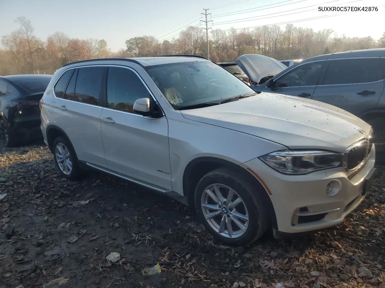 2014 BMW X5 xDrive35I VIN: 5UXKR0C57E0K42876 Lot: 81255754