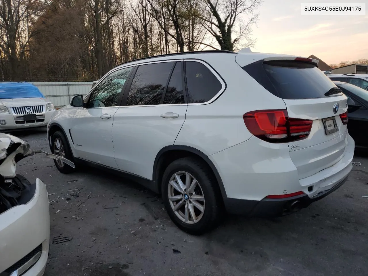 2014 BMW X5 xDrive35D VIN: 5UXKS4C55E0J94175 Lot: 81408514