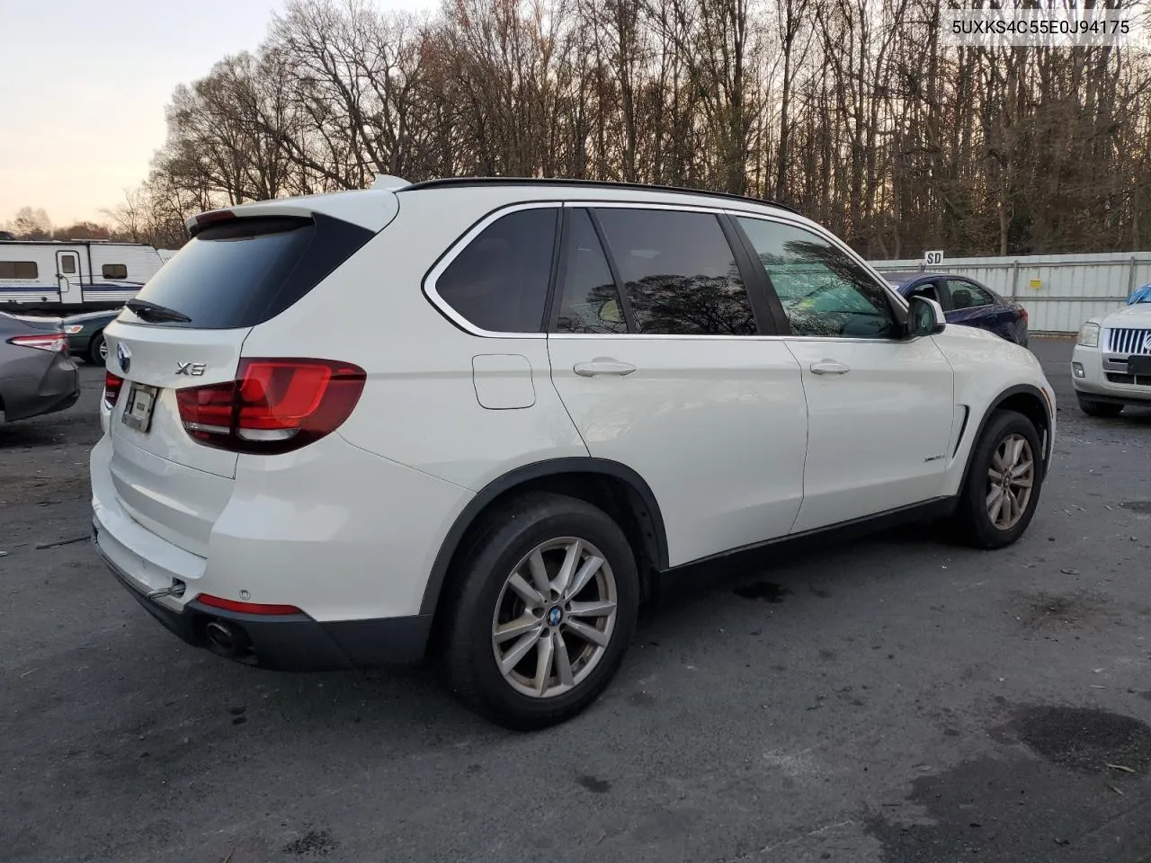 2014 BMW X5 xDrive35D VIN: 5UXKS4C55E0J94175 Lot: 81408514