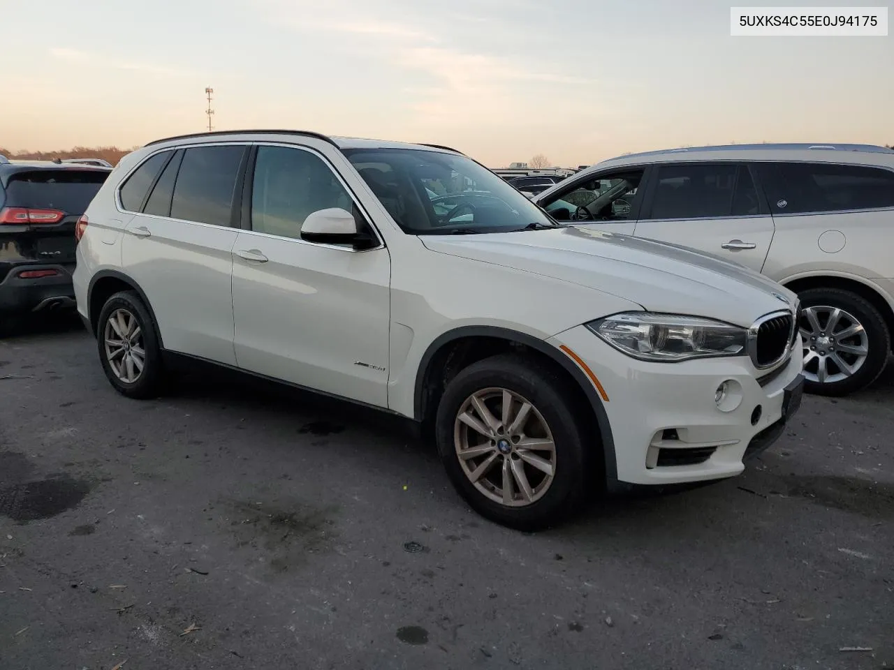 2014 BMW X5 xDrive35D VIN: 5UXKS4C55E0J94175 Lot: 81408514