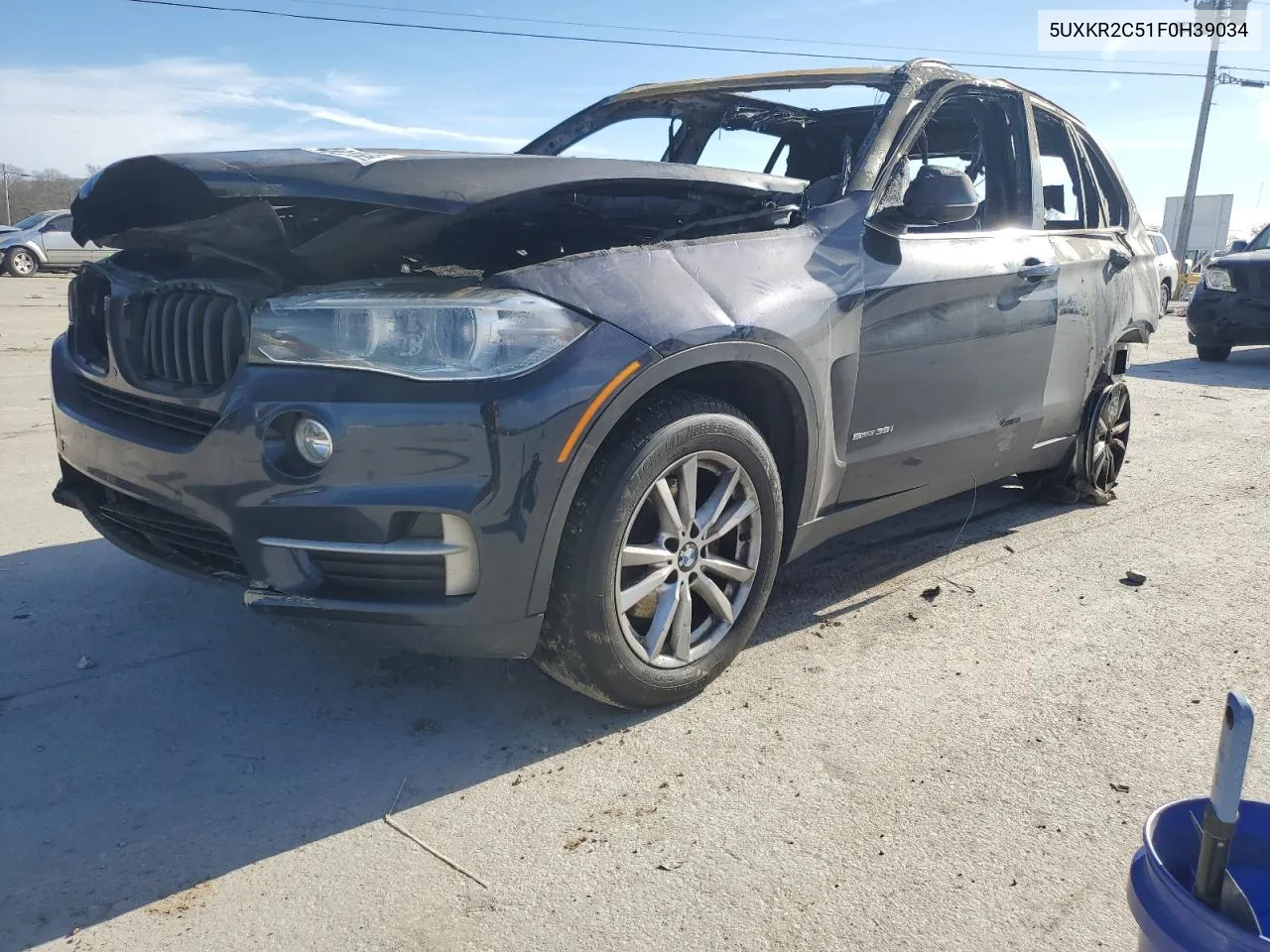 5UXKR2C51F0H39034 2015 BMW X5 Sdrive35I