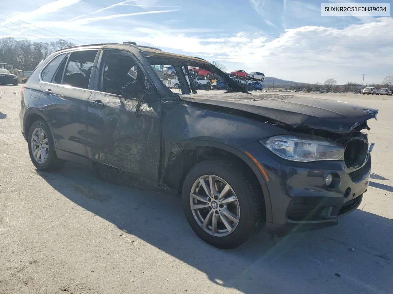 5UXKR2C51F0H39034 2015 BMW X5 Sdrive35I