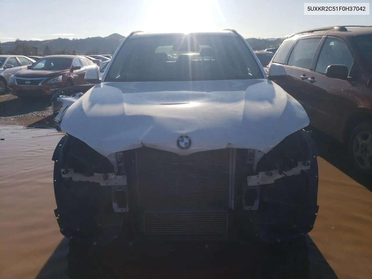 5UXKR2C51F0H37042 2015 BMW X5 Sdrive35I