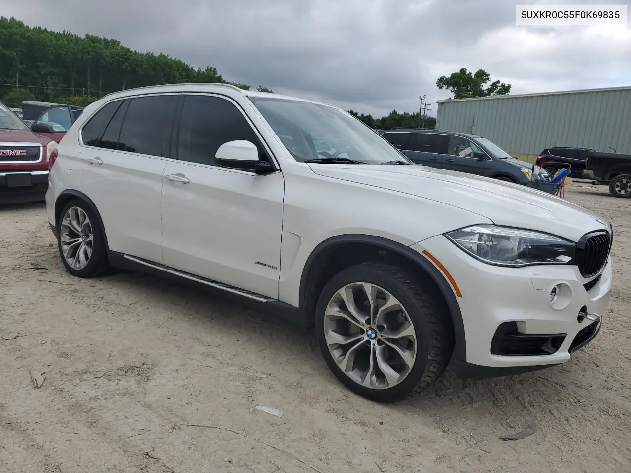 2015 BMW X5 xDrive35I VIN: 5UXKR0C55F0K69835 Lot: 55313264