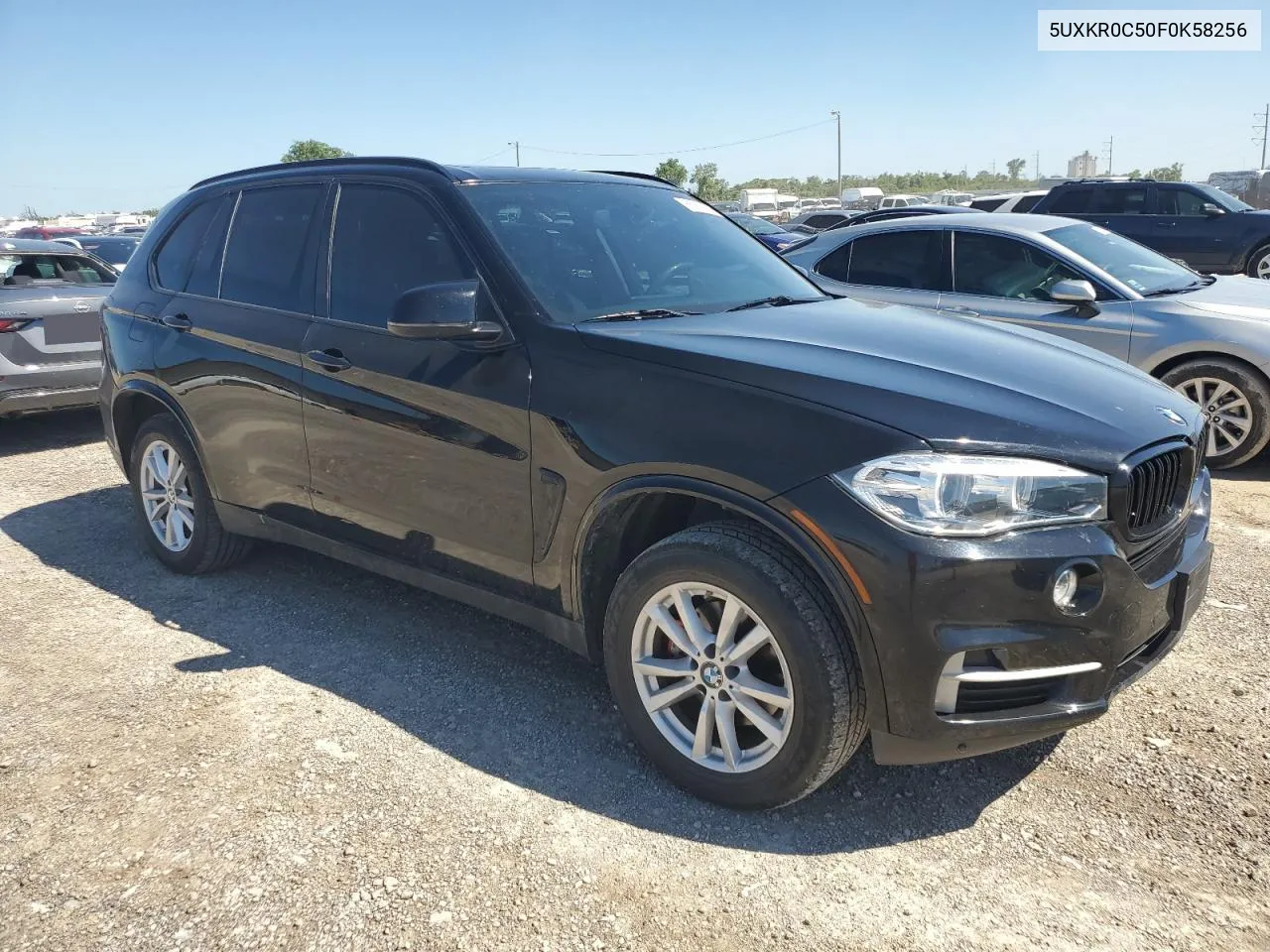 2015 BMW X5 xDrive35I VIN: 5UXKR0C50F0K58256 Lot: 55752664