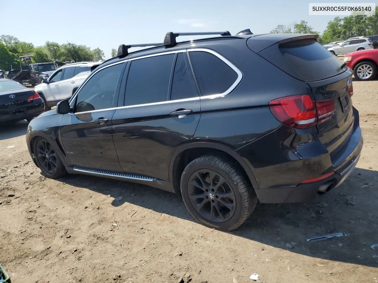 5UXKR0C55F0K65140 2015 BMW X5 xDrive35I